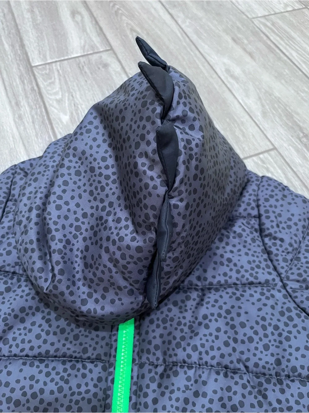 Carters quilted puffer